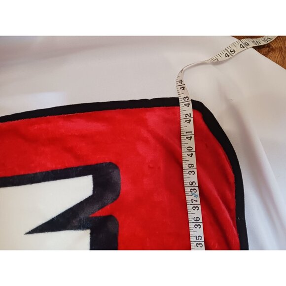 Ultraman Red Fleece Throw Blanket  Soft Lightweight Anime Character 56x43 - Picture 5 of 6